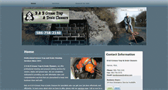 Desktop Screenshot of bandbgreasetrapwarrenmi.com
